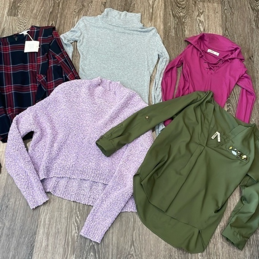 Bundle of 5 Tops